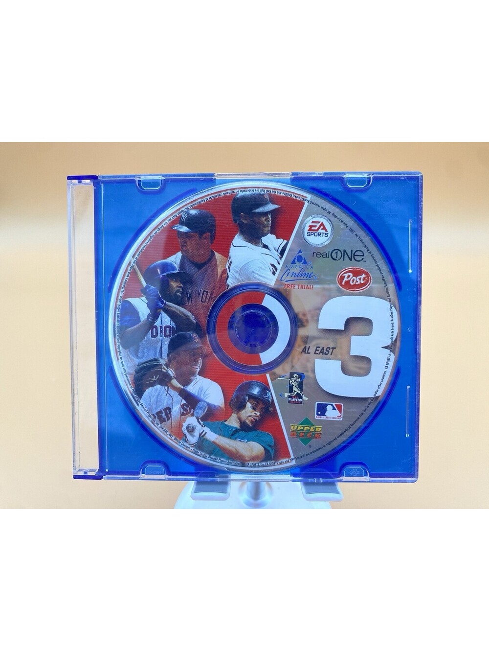 Upper Deck Baseball AL East Post Cereal Promo CD-Rom #3 PC Game - 2003 EA